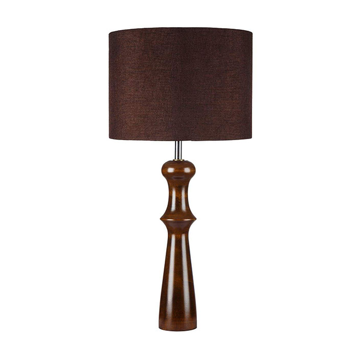 آباژور رومیزی چوبی چشمه نور مدل MT7063/F