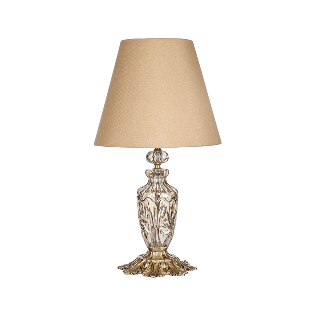 آباژور رومیزی برنزی چشمه نور مدل C2179/1T-A