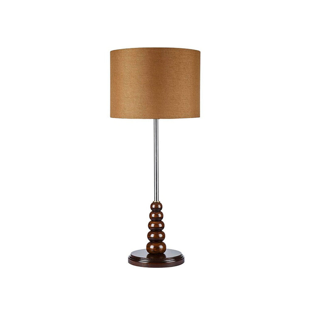 آباژور رومیزی چوبی چشمه نور مدل MT7064/BR