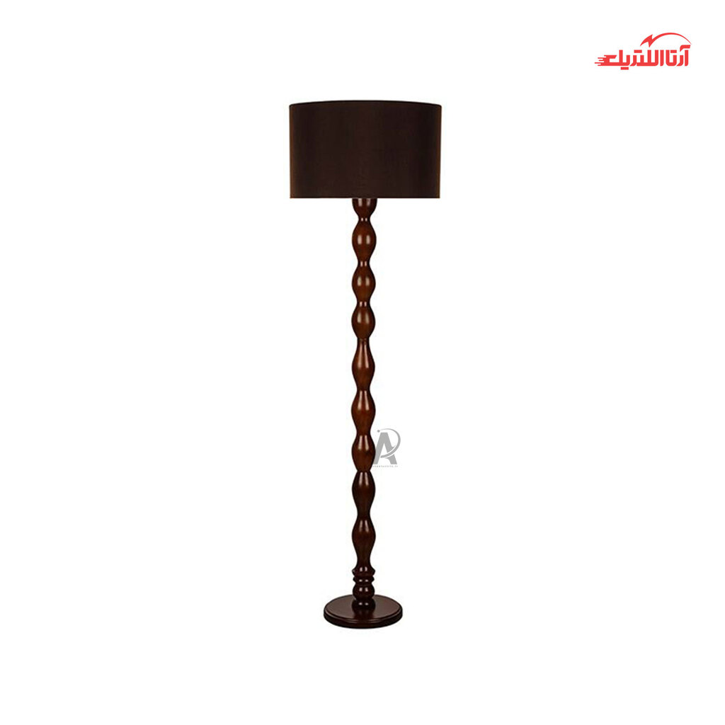 آباژور ایستاده چوبی چشمه نور مدل ML7013/BR