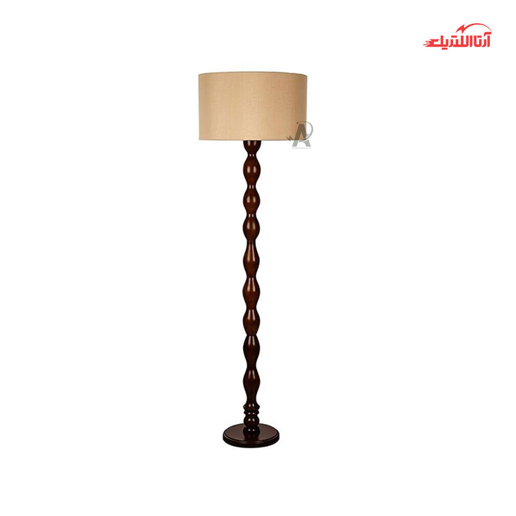 آباژور ایستاده چوبی چشمه نور مدل ML7013/BR