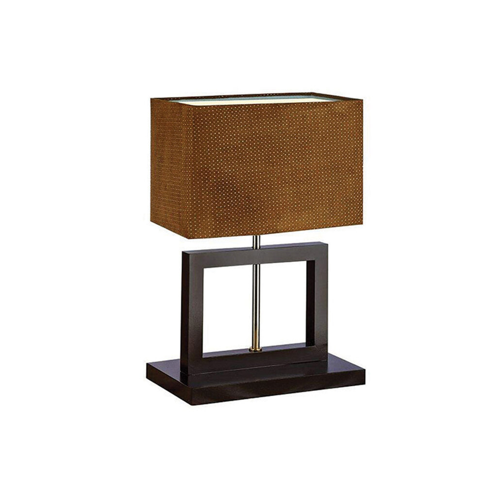 آباژور رومیزی چوبی چشمه نور مدل MT7060/BR