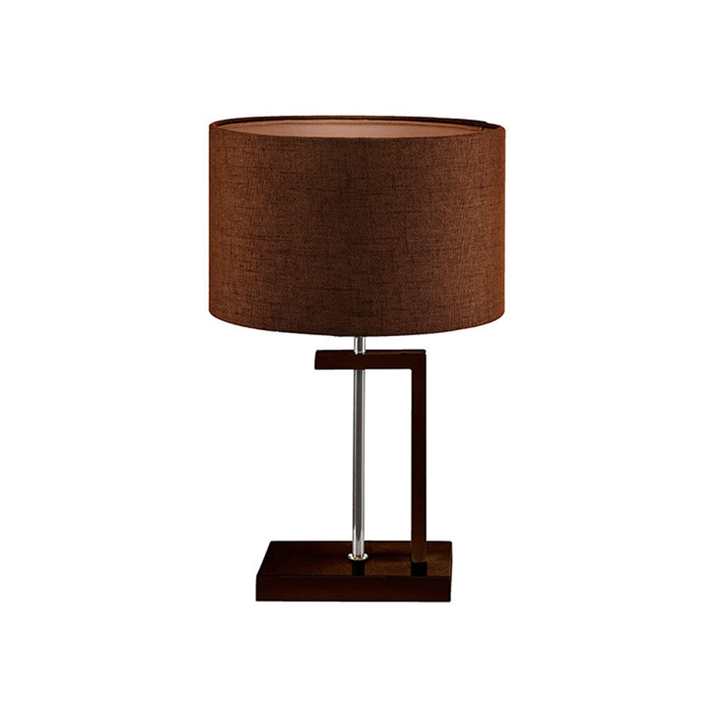 آباژور رومیزی چوبی چشمه نور مدل MT7028/BR