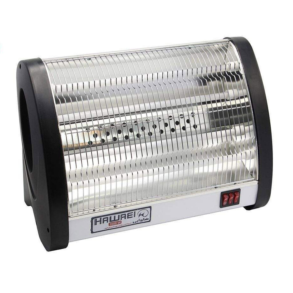 بخاری برقی فن دار هالوژنی هاوایی مدل H1802