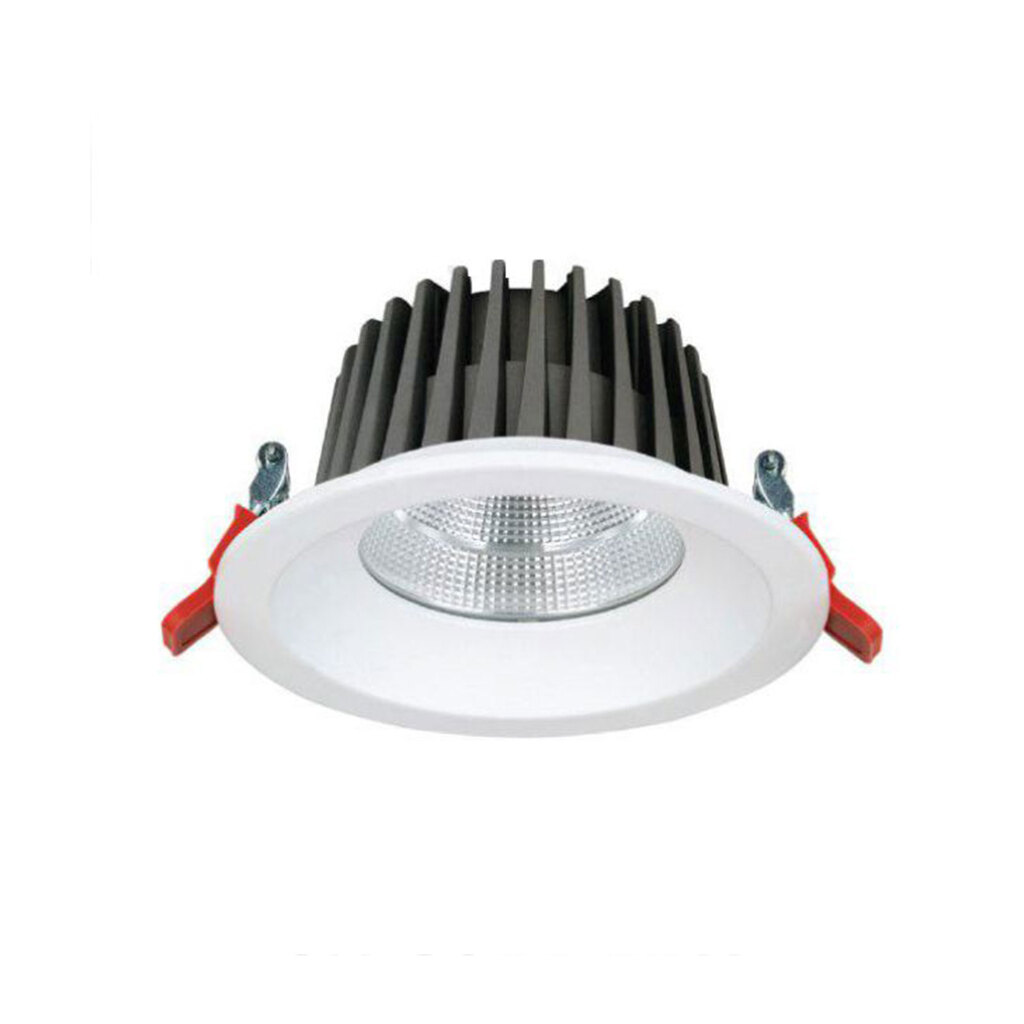 چراغ COB گرد توکار 7 وات شعاع مدل SH-2512