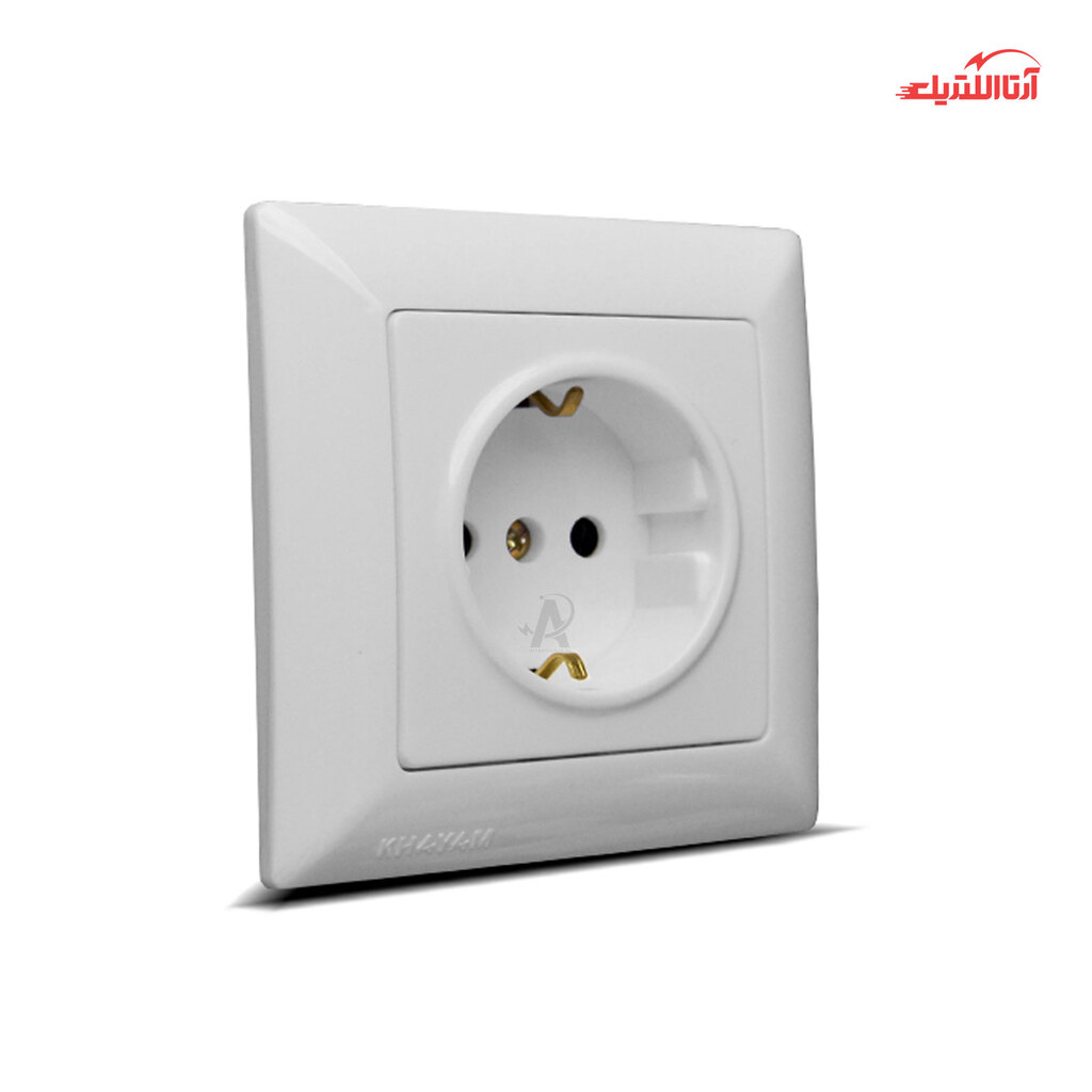 پریز ارت دار خیام الکتریک مدل ماهان