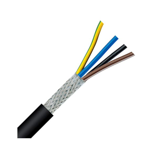 کابل افشان شیلدار 4 در 1.5 افشارنژاد خراسان کلاف صد متری