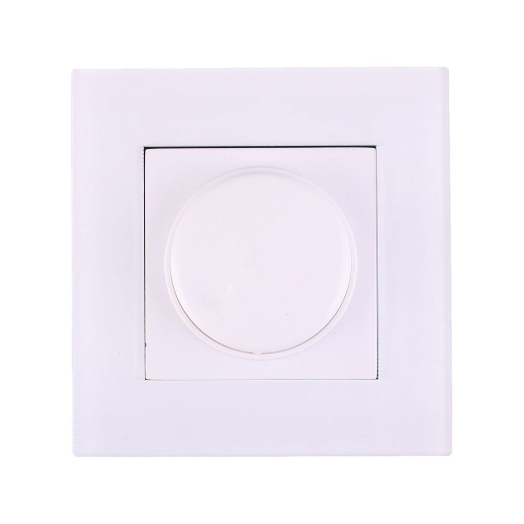 کلید دیمر 1000 وات جهان الکتریک مدل کریستال