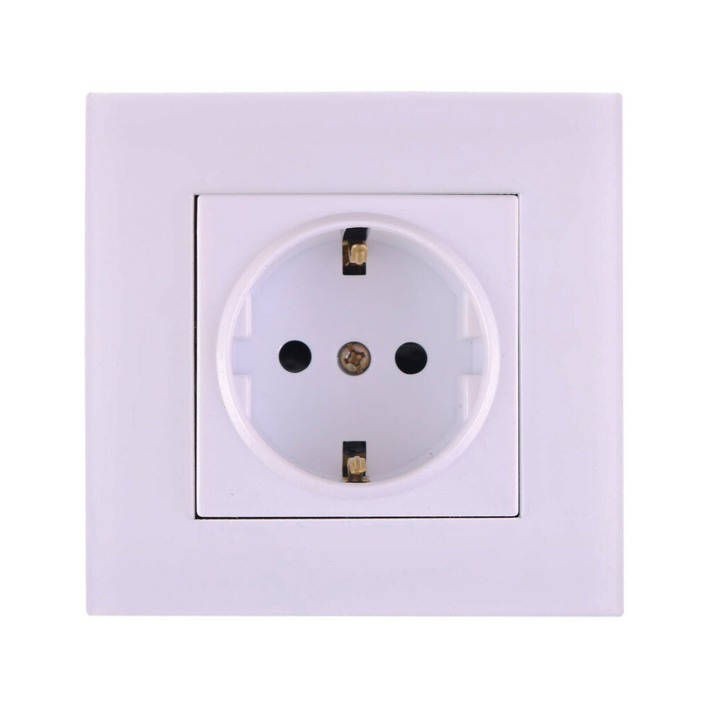 پریز ارت دار محافظ دار جهان الکتریک مدل کریستال