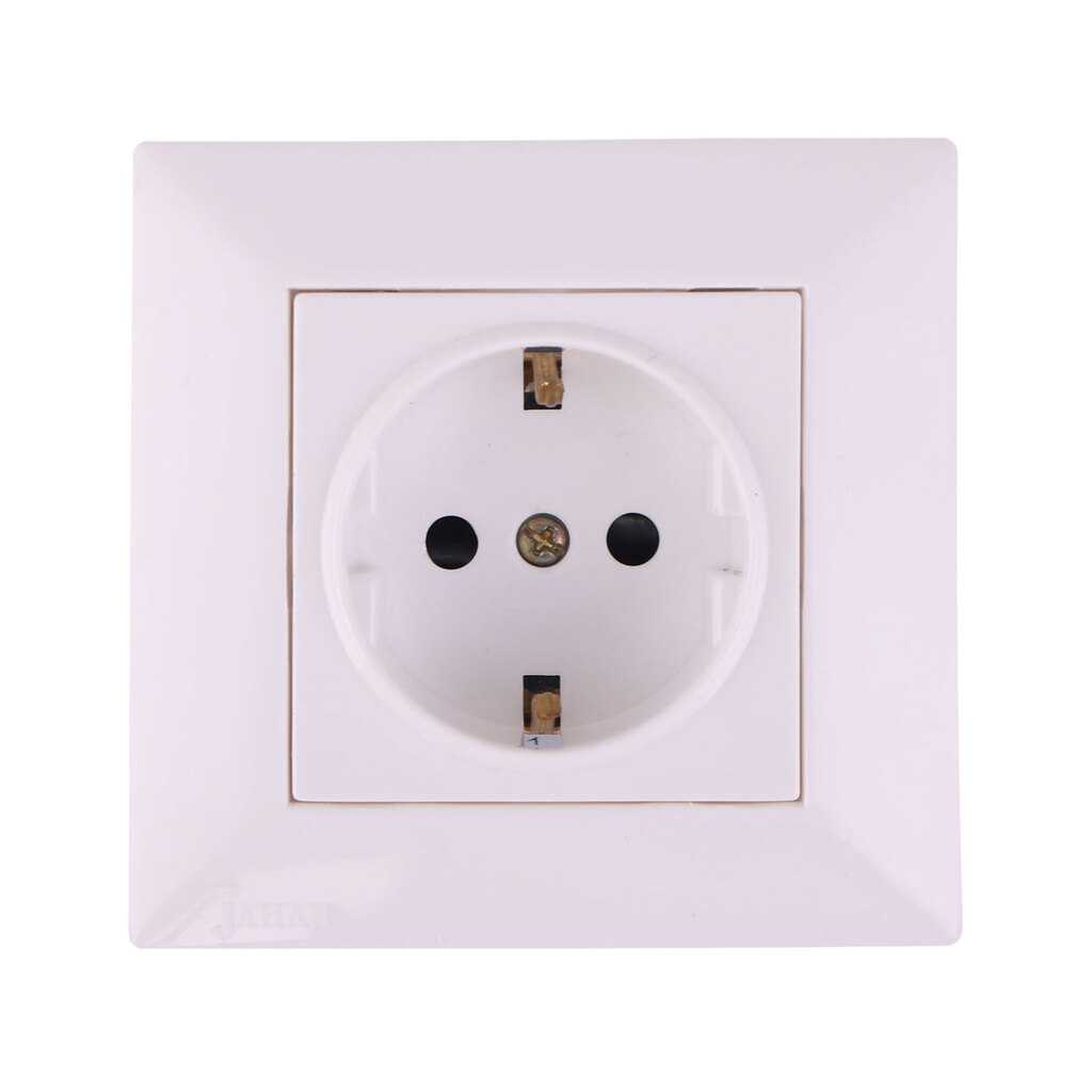 پریز ارت دار محافظ دار جهان الکتریک مدل آیسان