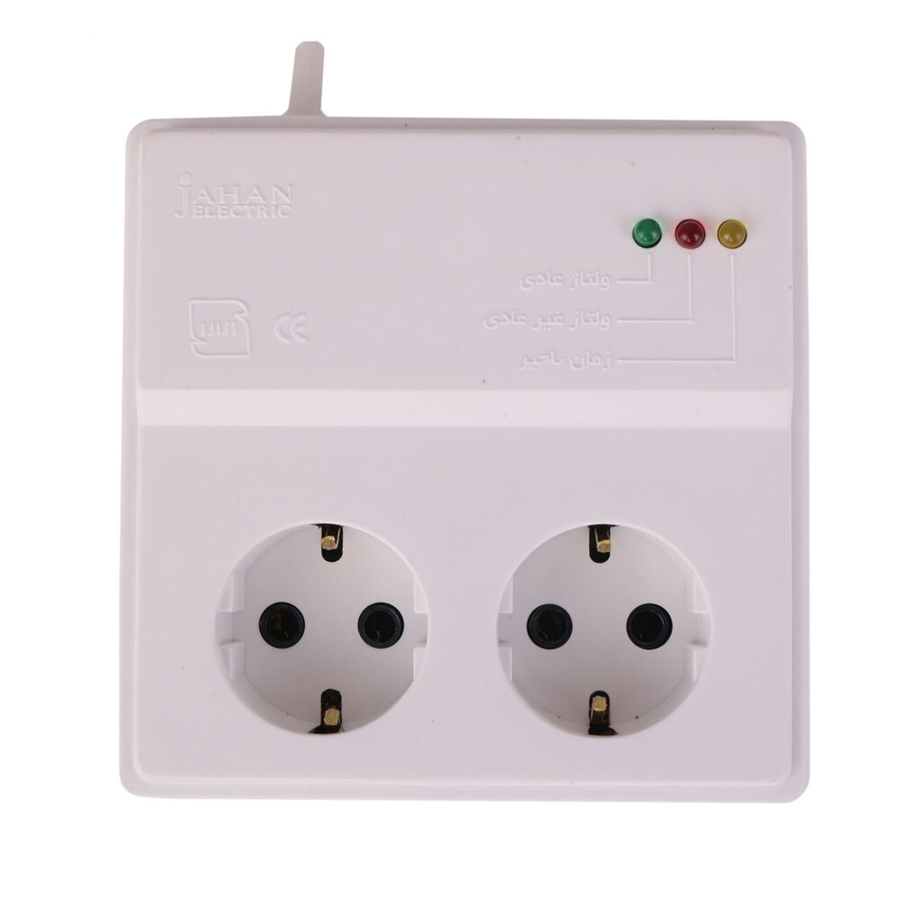 محافظ 2 خانه ارتدار یخچال فریز جهان الکتریک با کابل 3.8 متر