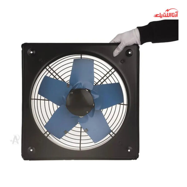 هواکش صنعتی نمره 45 تک فاز سبک فلزی دمنده کد VID-45D4S