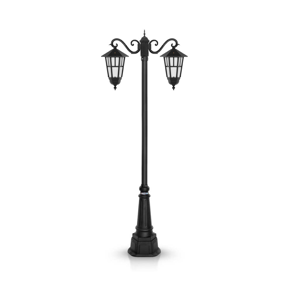 چراغ حیاطی ایستاده شب تاب مدل وندا SH-105920230