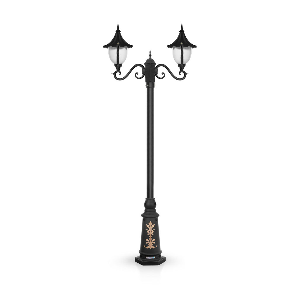 چراغ حیاطی ایستاده شب تاب مدل سلطنتی SH-104720310