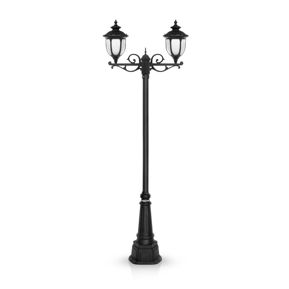 چراغ حیاطی ایستاده شب تاب مدل لونا SH-104521110