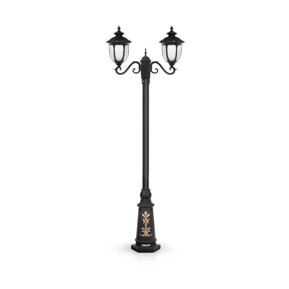 چراغ حیاطی ایستاده شب تاب مدل لونا SH-104520310