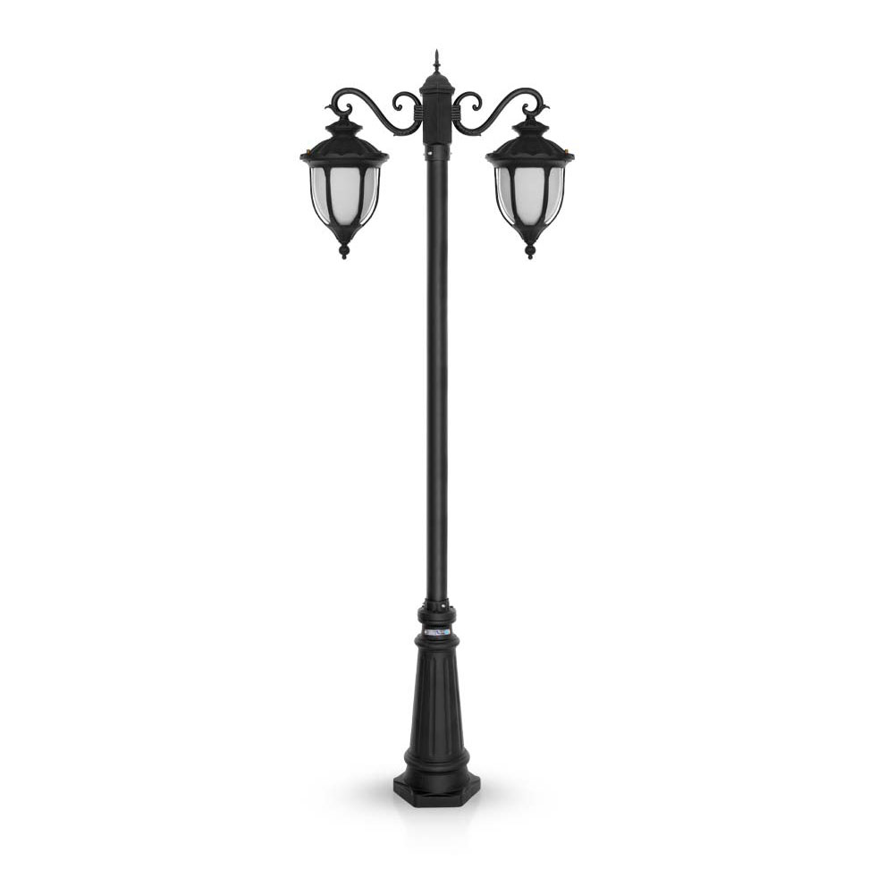 چراغ حیاطی ایستاده شب تاب مدل لونا SH-104520320