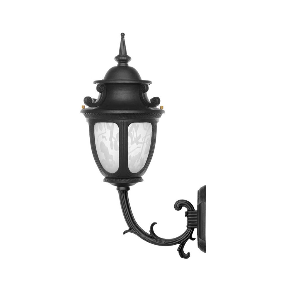 چراغ حیاطی دیواری شب تاب مدل رومنا SH-106890210