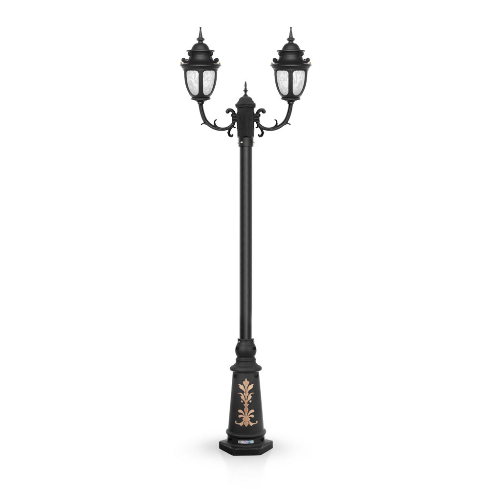 چراغ حیاطی ایستاده شب تاب مدل رومنا SH-106820210