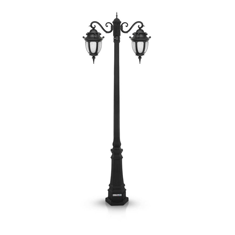 چراغ حیاطی ایستاده شب تاب مدل رومنا SH-106820320