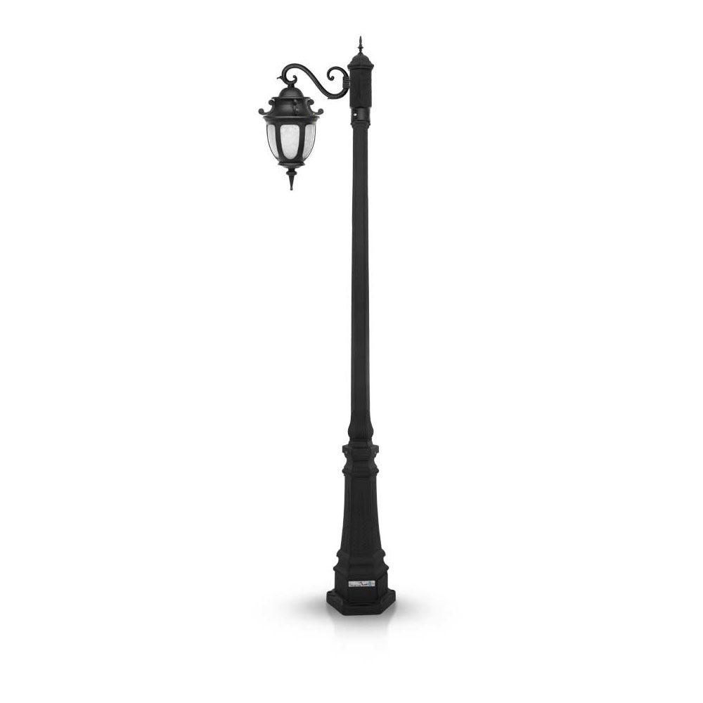 چراغ حیاطی ایستاده شب تاب مدل رومنا SH-106810320