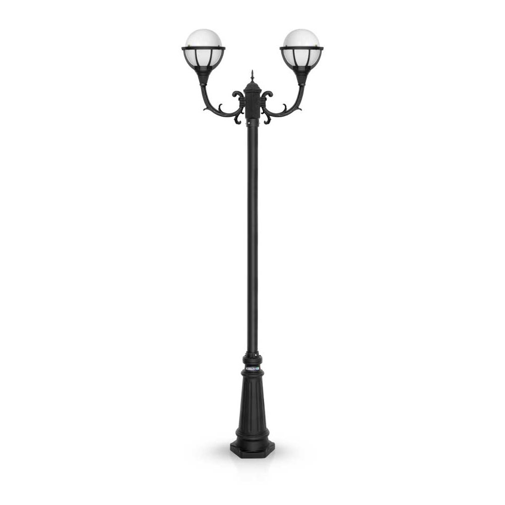 چراغ حیاطی ایستاده شب تاب مدل دیاموند SH-105120210