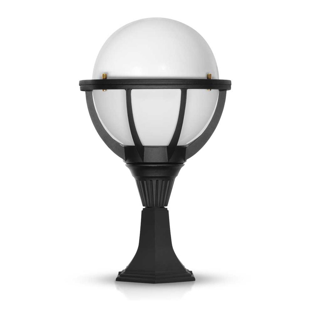 چراغ حیاطی سردری شب تاب مدل دیاموند SH-105103010