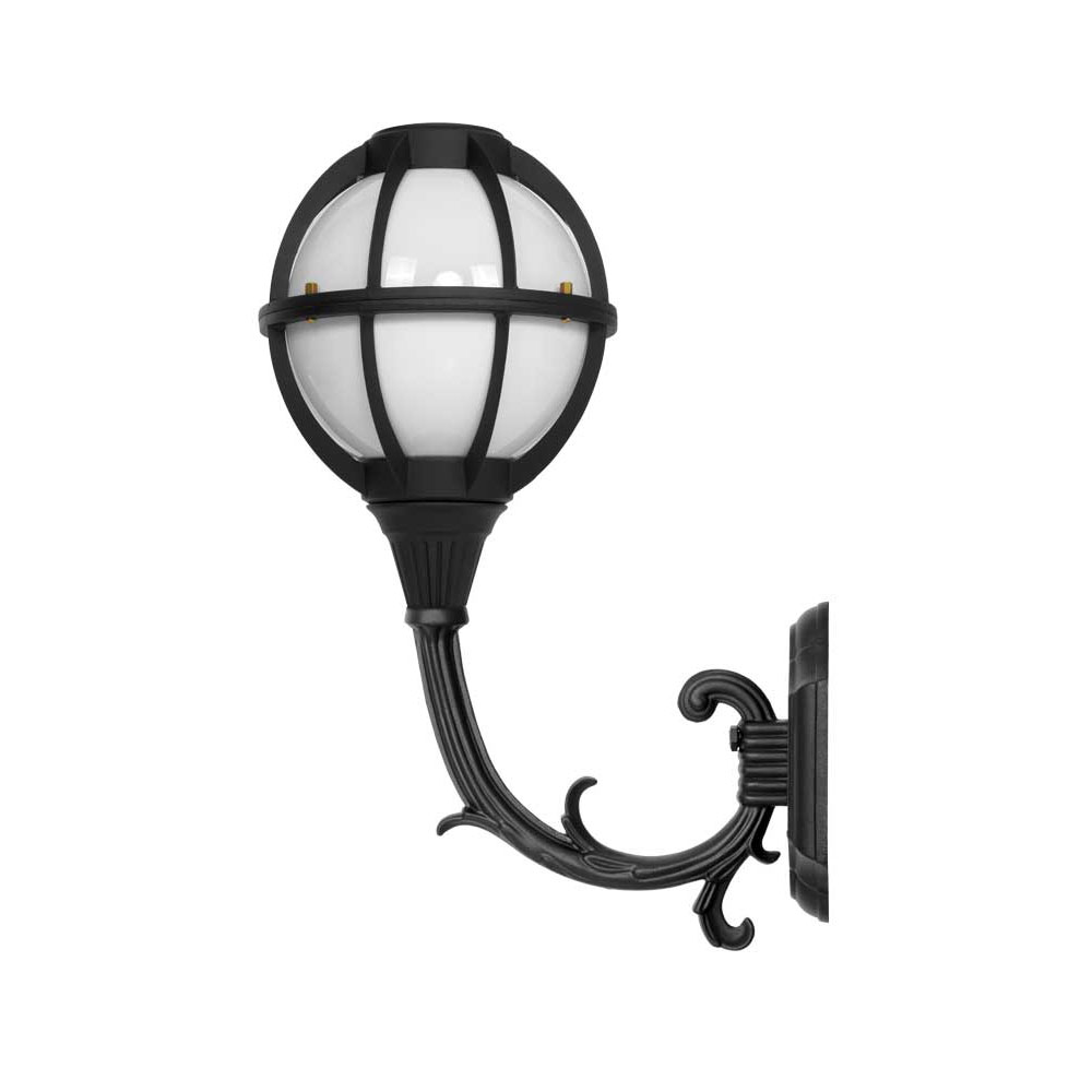 چراغ حیاطی دیواری شب تاب مدل مروارید SH-105290210