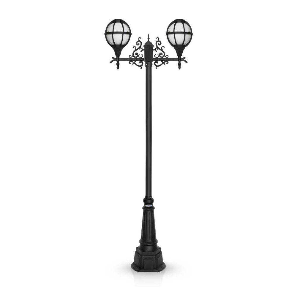 چراغ حیاطی ایستاده شب تاب مدل مروارید SH-105221310