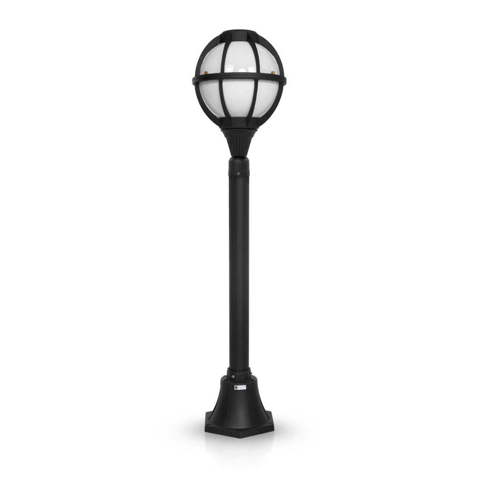 چراغ حیاطی زمینی شب تاب مدل مروارید SH-105201010