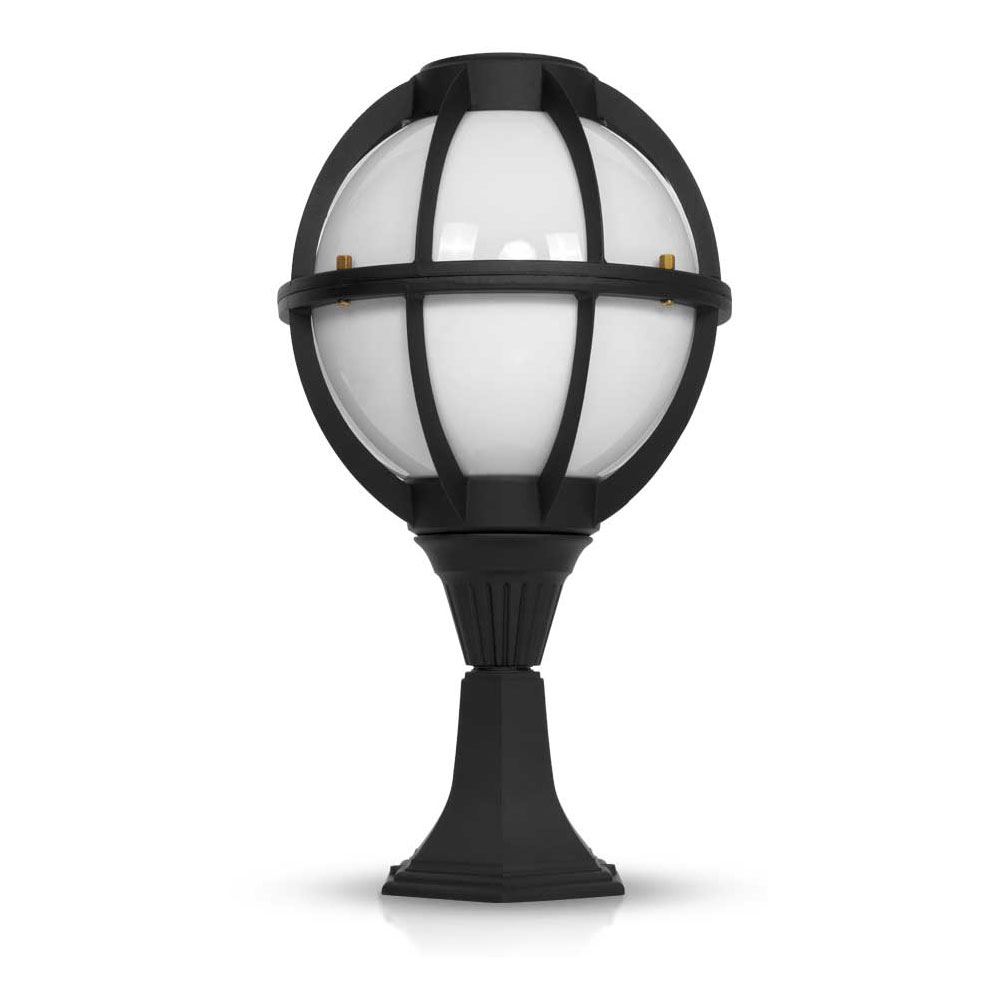 چراغ حیاطی سردری شب تاب مدل مروارید SH-105203010