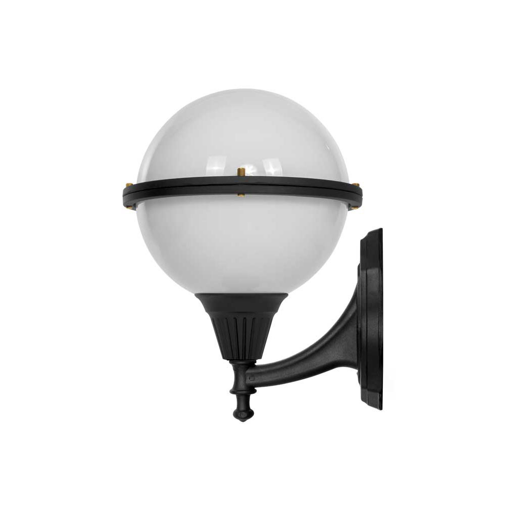 چراغ حیاطی دیواری شب تاب مدل توپی SH-105390010