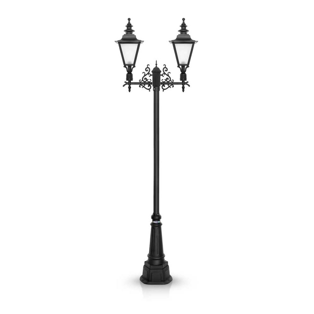 چراغ حیاطی ایستاده شب تاب مدل انگلیسی SH-107421310