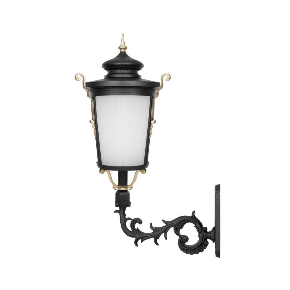 چراغ حیاطی دیواری شب تاب مدل روژان SH-108991710