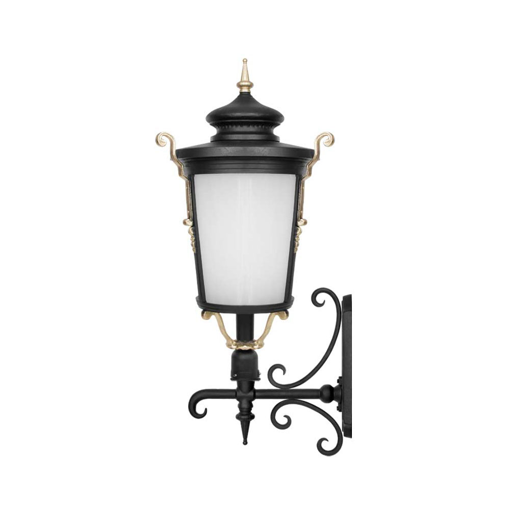 چراغ حیاطی دیواری شب تاب مدل روژان SH-108991010