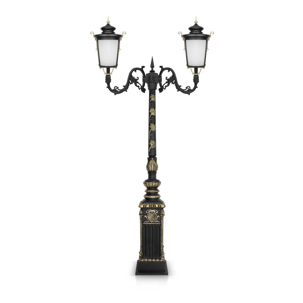 چراغ حیاطی ایستاده شب تاب مدل روژان SH-108922710