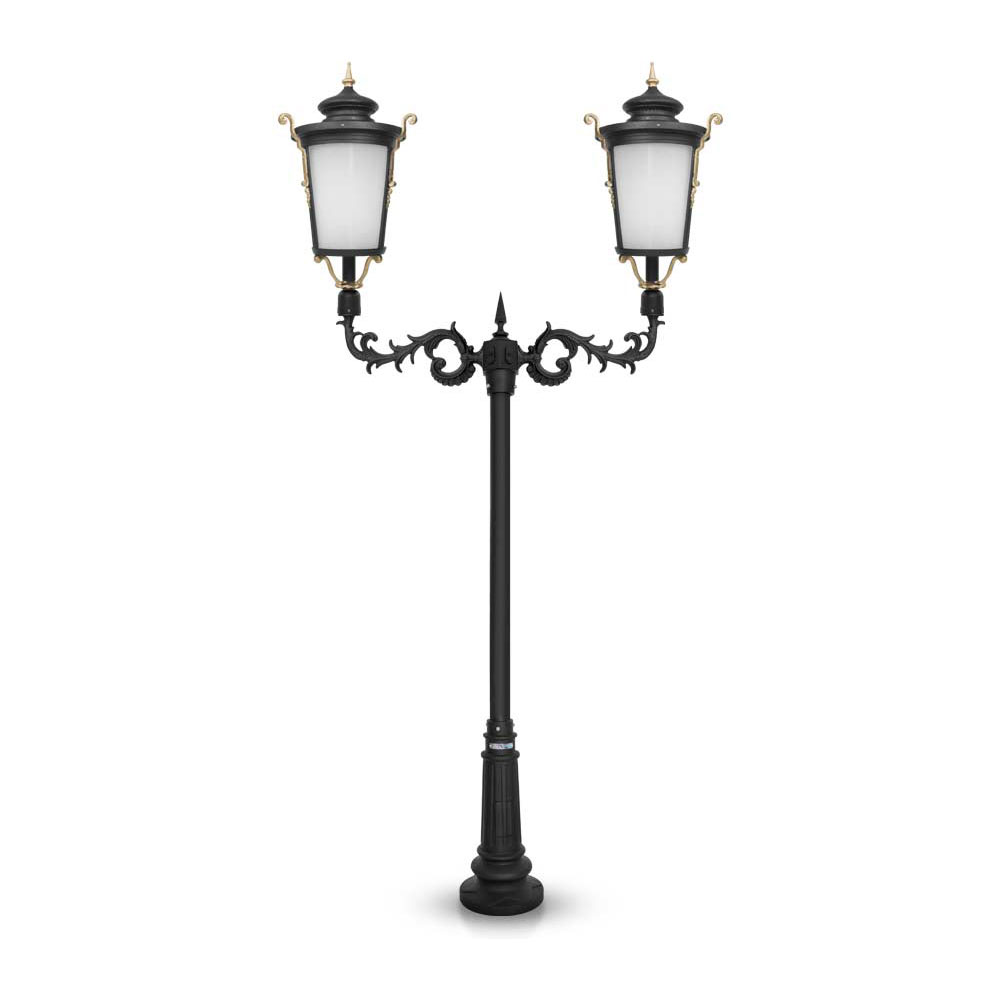 چراغ حیاطی ایستاده شب تاب مدل روژان SH-108921710