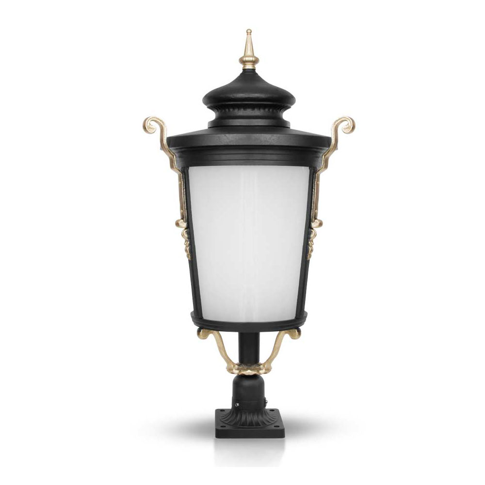 چراغ حیاطی سردری شب تاب مدل روژان SH-108904010