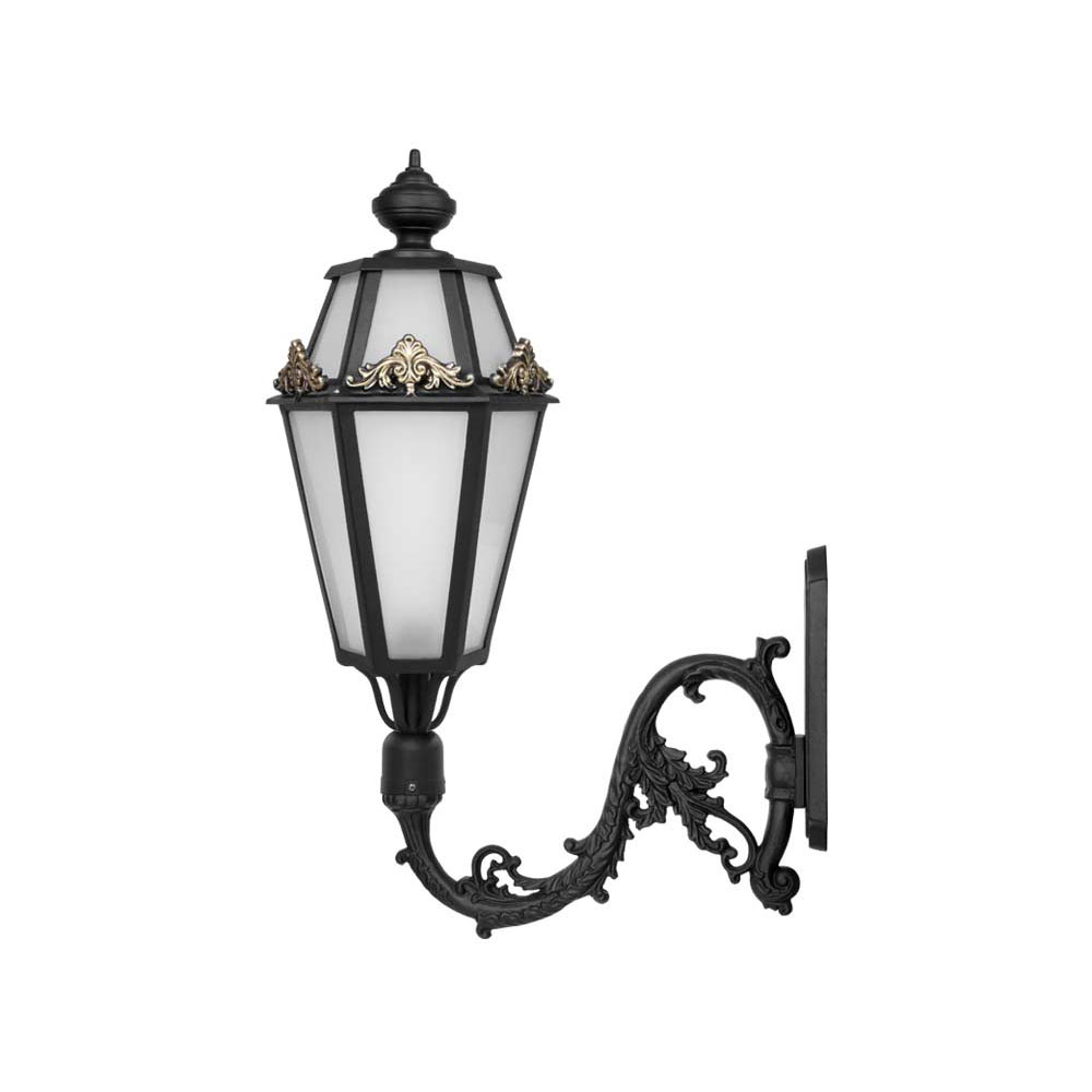 چراغ حیاطی دیواری شب تاب مدل برنارد SH-109092710