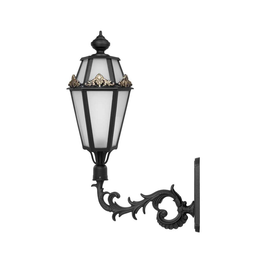 چراغ حیاطی دیواری شب تاب مدل برنارد SH-109091710