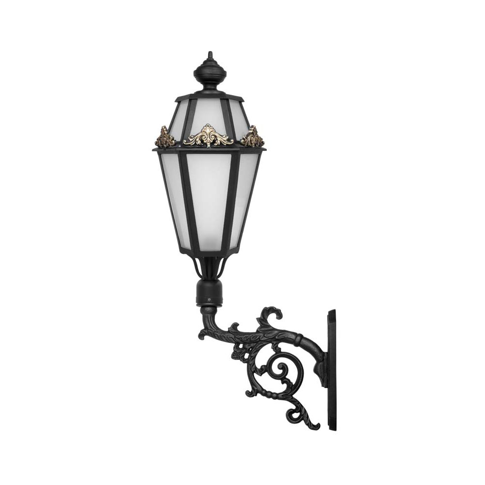 چراغ حیاطی دیواری شب تاب مدل برنارد SH-109092810