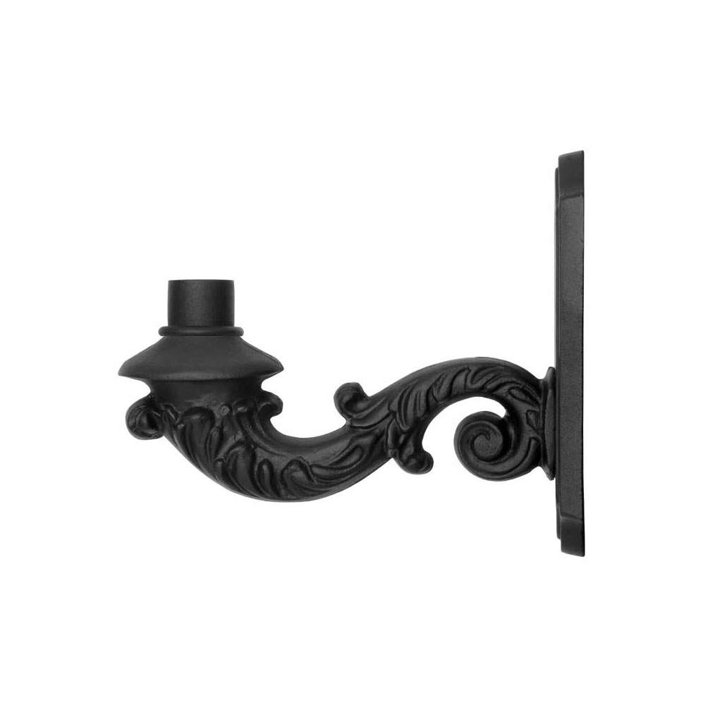 شاخه چراغ دیواری تک شاخه شب تاب مدل فلورانس