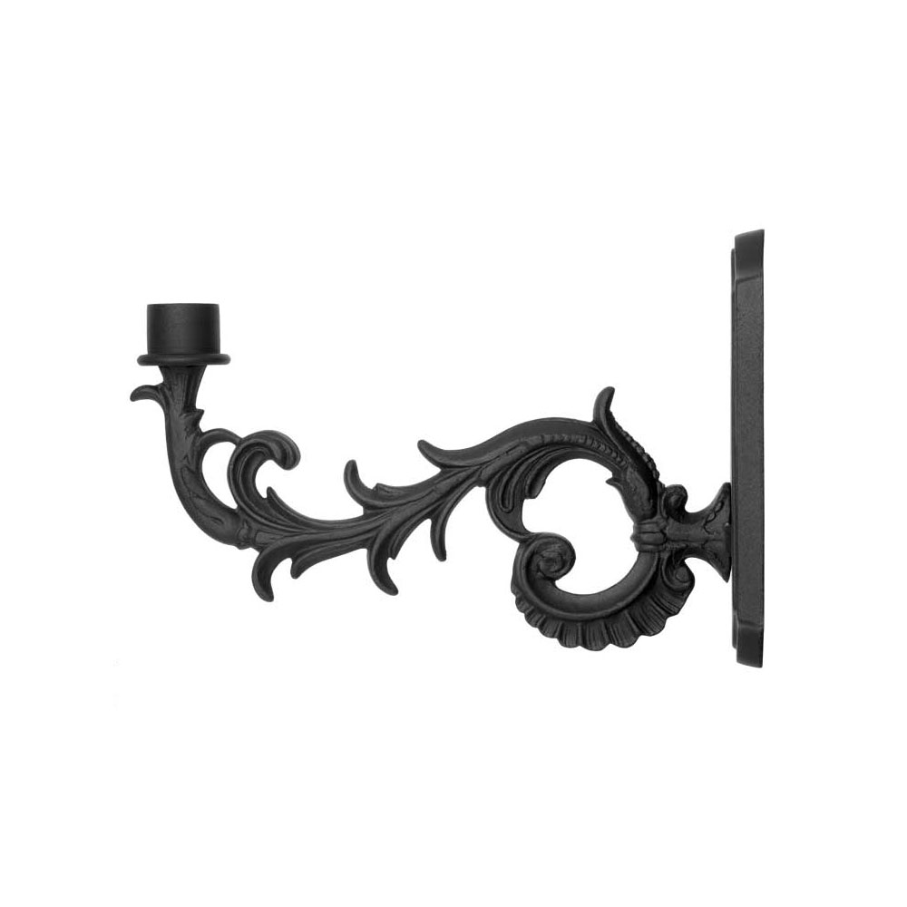 شاخه چراغ دیواری تک شاخه شب تاب مدل آرین