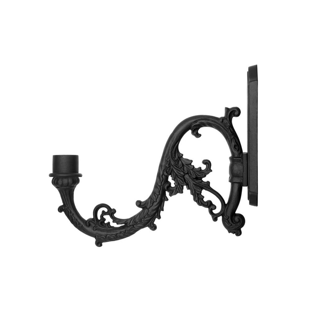 شاخه چراغ تک شاخه شب تاب مدل سپیدار