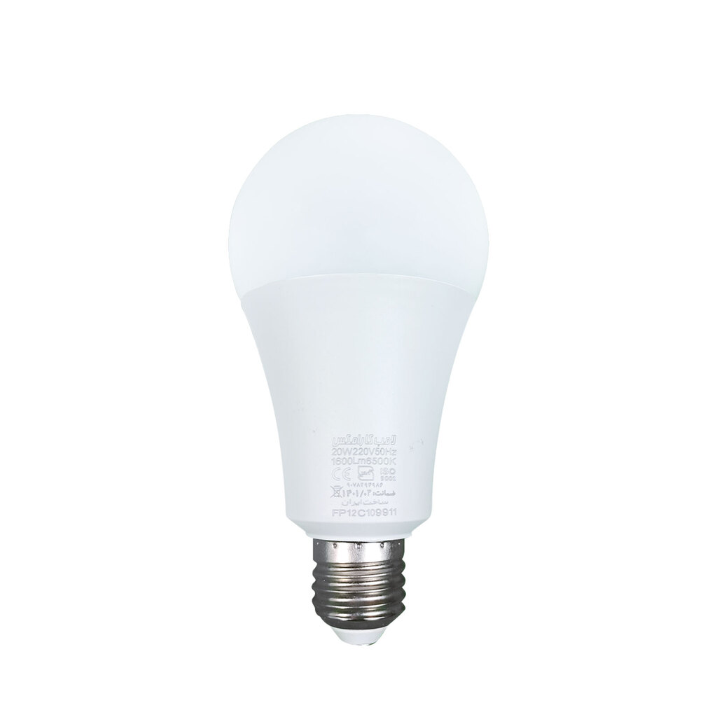 لامپ ال ای دی حبابی 20 وات کارامکس سرپیچ E27