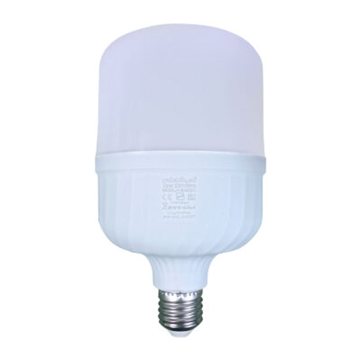 لامپ LED استوانه‌ای 30 وات کارامکس سرپیچ E27