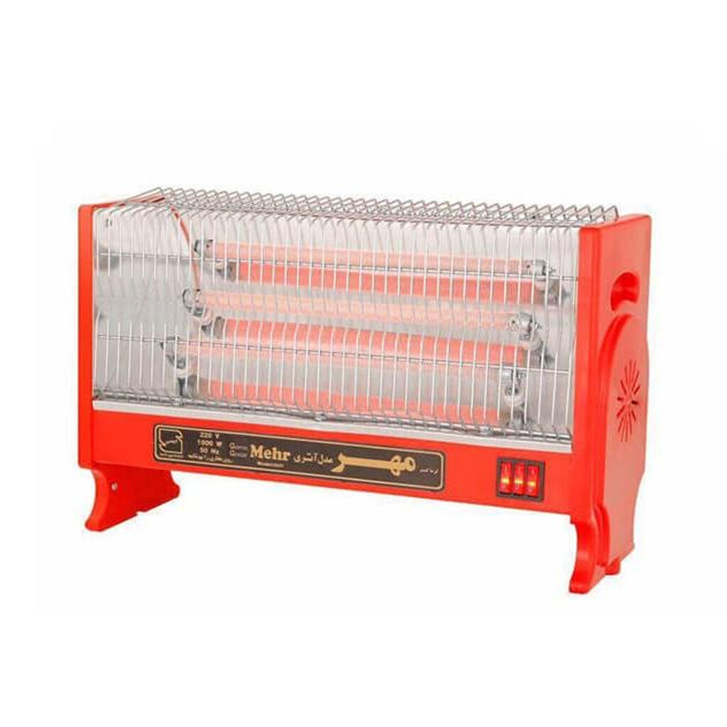 بخاری برقی گرما گستر مهر مدل آتری 1800 وات