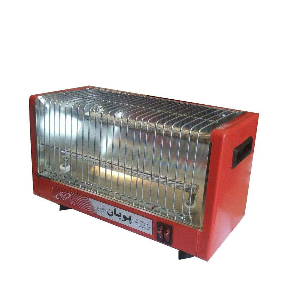 بخاری برقی 1000 وات دو شعله پویان خزر