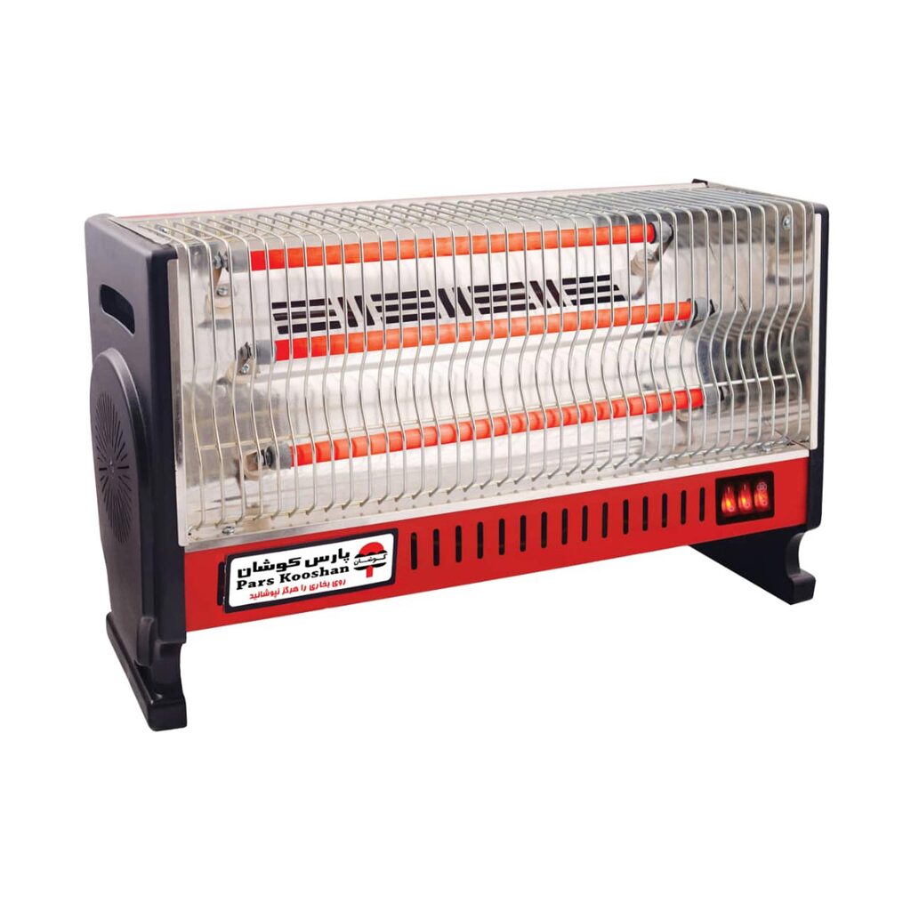 بخاری برقی 1500 وات فن دار پارس کوشان مدل 206