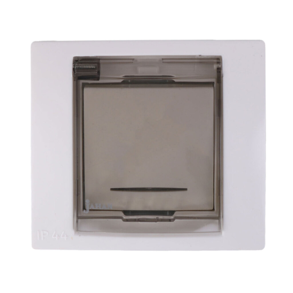 کلید تک پل جهان الکتریک مدل بارانی